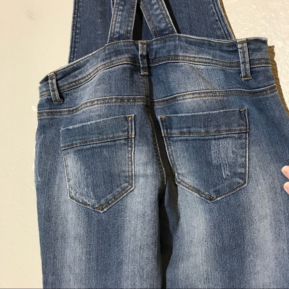 New Blank NYC Jean Overalls - Picture 3 of 10